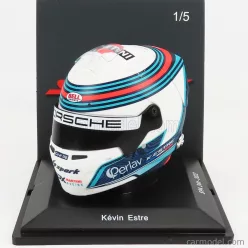   BELL SISAK  CASCO SISAK PORSCHE MARTINI 24h SPA 2022 KEVIN ESTRE