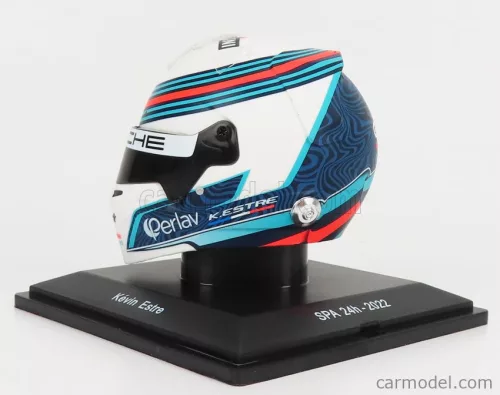 BELL SISAK  CASCO SISAK PORSCHE MARTINI 24h SPA 2022 KEVIN ESTRE