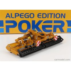 ACCESSORIES  COMPACT DISC POKER ALPEGO C/PAKER  YELLOW BLACK