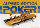 ACCESSORIES  COMPACT DISC POKER ALPEGO C/PAKER  YELLOW BLACK