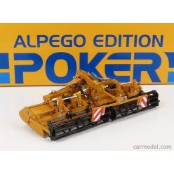   ACCESSORIES  COMPACT DISC POKER ALPEGO C/GABBIA  YELLOW BLACK