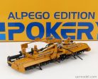 ACCESSORIES  COMPACT DISC POKER ALPEGO C/GABBIA  YELLOW BLACK