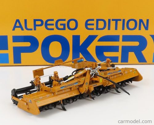ACCESSORIES  COMPACT DISC POKER ALPEGO C/GABBIA  YELLOW BLACK