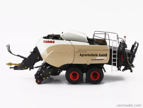 CLAAS  QUADRANT 5300 STOTZ DESIGN - PRESSA ALTA DENSITA' 2015  GREY BEIGE BLACK