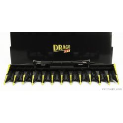   ACCESSORIES  OLIMAC DRAGO - SPANNOCCHIATORE PER MIETITREBBIA  BLACK YELLOW