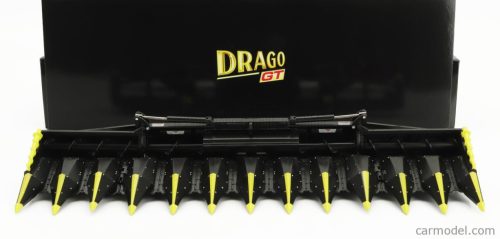 ACCESSORIES  OLIMAC DRAGO - SPANNOCCHIATORE PER MIETITREBBIA  BLACK YELLOW