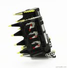 ACCESSORIES  OLIMAC DRAGO - SPANNOCCHIATORE PER MIETITREBBIA  BLACK YELLOW
