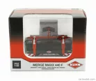 KUHN  MERGE MAAXX 440 F - ANDANATORE A TAPPETO FRONTALE  RED SILVER BLACK