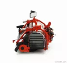 KUHN  MERGE MAAXX 440 F - ANDANATORE A TAPPETO FRONTALE  RED SILVER BLACK