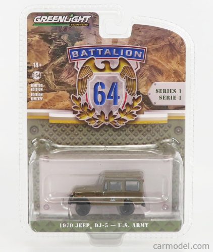 JEEP  DJ-5 USA ARMY 1970  MILITARY GREEN