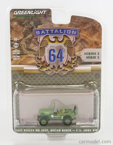 JEEP  WILLYS MB US ARMY 1942  MILITARY GREEN
