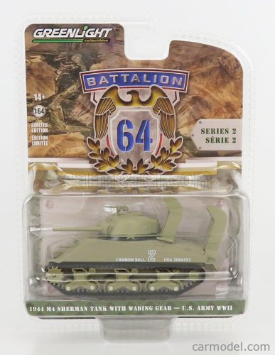 TANK  M4 SHERMAN USA ARMY WORLD WAR II 1944  MILITARY SAND