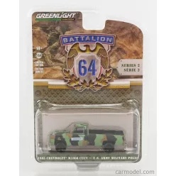   CHEVROLET  M1008 PICK-UP OPEN CUCV MILITARY POLICE 1985  CAMOUFLAGE