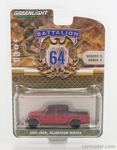 JEEP  GLADIATOR WILLYS PICK-UP 2021  RED