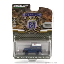 JEEP  DJ-5 U.S. AIR FORCE POLICE 1971  BLUE WHITE