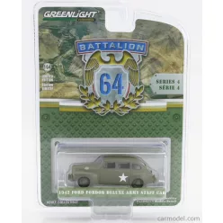 FORD USA  DELUXE ARMY STAFF CAR 1942  MILITARY GREEN