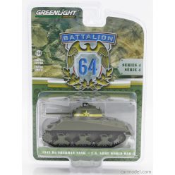 TANK  M4 SHERMAN MILTARY 1943  MILITARY GREEN