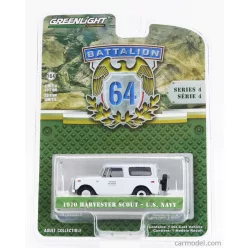   INTERNATIONAL  HARVESTER SCOUT USA NAVY MILITARY 1970  LIGHT BLUE