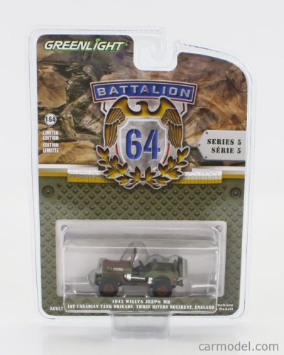 JEEP  WILLYS MB OPEN 1942  MILITARY CAMOUFLAGE