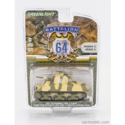 TANK  M4 SHERMAN USA ARMY 1944  MILITARY CAMOUFLAGE