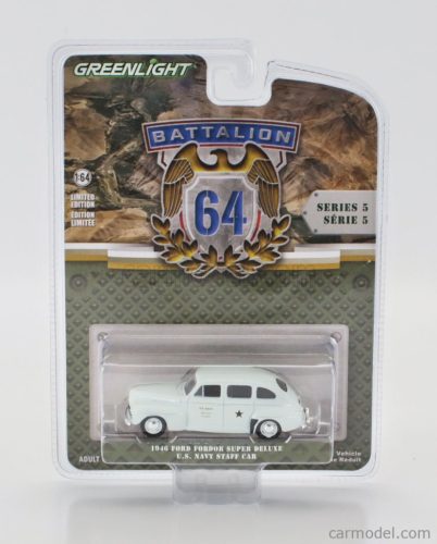 FORD USA  FORDOR SUPER DELUXE USA NAVY 1946  MILITARY GREY