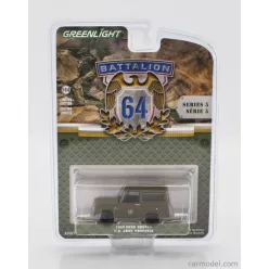 FORD USA  BRONCO USA ARMY PROPOSAL 1966  MILITARY GREEN