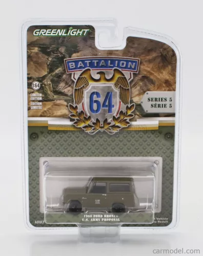 FORD USA  BRONCO USA ARMY PROPOSAL 1966  MILITARY GREEN
