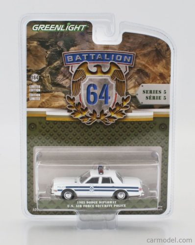 DODGE  DIPLOMAT USA AIR FORCE SECURITY POLICE 1985  WHITE