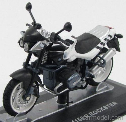 BMW  R1150R ROCKSTER 2006  WHITE BLACK