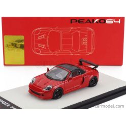 TOYOTA  MR2-S SPIDER CABRIOLET CLOSED 2000  RED BLACK