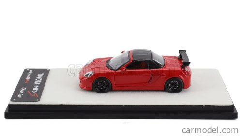 TOYOTA  MR2-S SPIDER CABRIOLET CLOSED 2000  RED BLACK