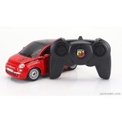 FIAT  NUOVA 500 N 5 2007  RED - távirányítós autó