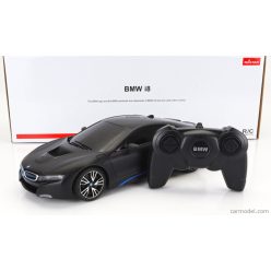 BMW  i8 COUPE 2018  MATT BLACK - távirányítós autó