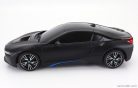 BMW  i8 COUPE 2018  MATT BLACK - távirányítós autó