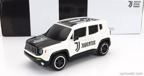 JEEP  RENEGADE FOOTBALL CLUB F.C. JUVENTUS 2017  WHITE BLACK - távirányítós autó