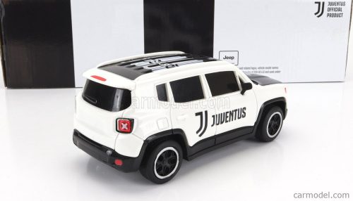 JEEP  RENEGADE FOOTBALL CLUB F.C. JUVENTUS 2017  WHITE BLACK - távirányítós autó