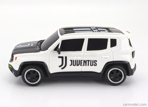 JEEP  RENEGADE FOOTBALL CLUB F.C. JUVENTUS 2017  WHITE BLACK - távirányítós autó