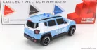 JEEP  RENEGADE POLICE 2017  LIGHT BLUE WHITE - távirányítós autó