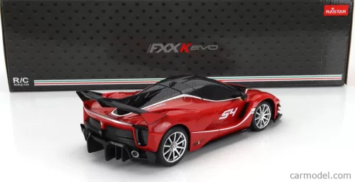 FERRARI  FXX-K EVO N 54 RACING 2018  RED - TÁVIRÁNYÍTÓS AUTÓ