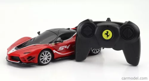 FERRARI  FXX-K EVO N 54 RACING 2018  RED - TÁVIRÁNYÍTÓS AUTÓ