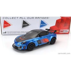   RENAULT  ALPINE A110 N 36 GT4 RACING 2021  BLUE BLACK - TÁVIRÁNYÍTÓS AUTÓ