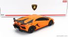LAMBORGHINI  AVENTADOR SVJ 2018  ORANGE - távirányítós autó