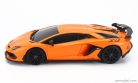 LAMBORGHINI  AVENTADOR SVJ 2018  ORANGE - távirányítós autó