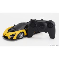 McLAREN  SENNA 2018  YELLOW BLACK - távirányítós autó