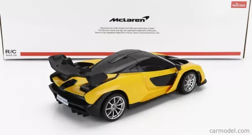 McLAREN  SENNA 2018  YELLOW BLACK - távirányítós autó