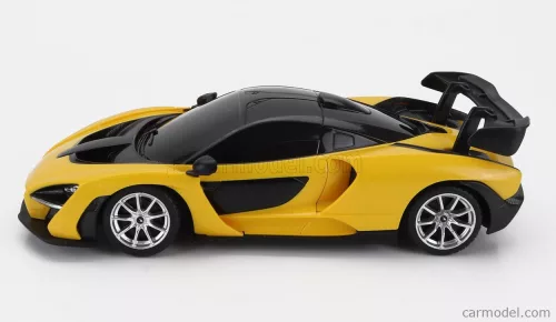 McLAREN  SENNA 2018  YELLOW BLACK - távirányítós autó