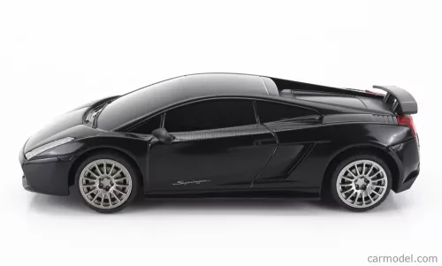 LAMBORGHINI  GALLARDO SUPERLEGGERA 2007  BLACK - távirányítós autó