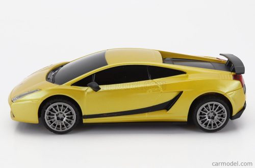 LAMBORGHINI  GALLARDO SUPERLEGGERA 2007  YELLOW - távirányítós autó