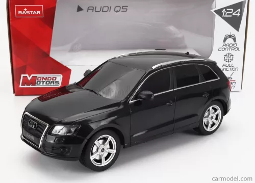 AUDI  Q5 2008  BLACK - távirányítós autó