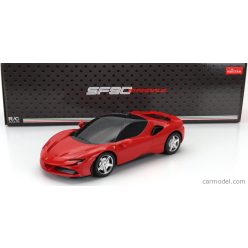   FERRARI  SF90 STRADALE HYBRID 1000hp 2019  RED - TÁVIRÁNYÍTÓS AUTÓ